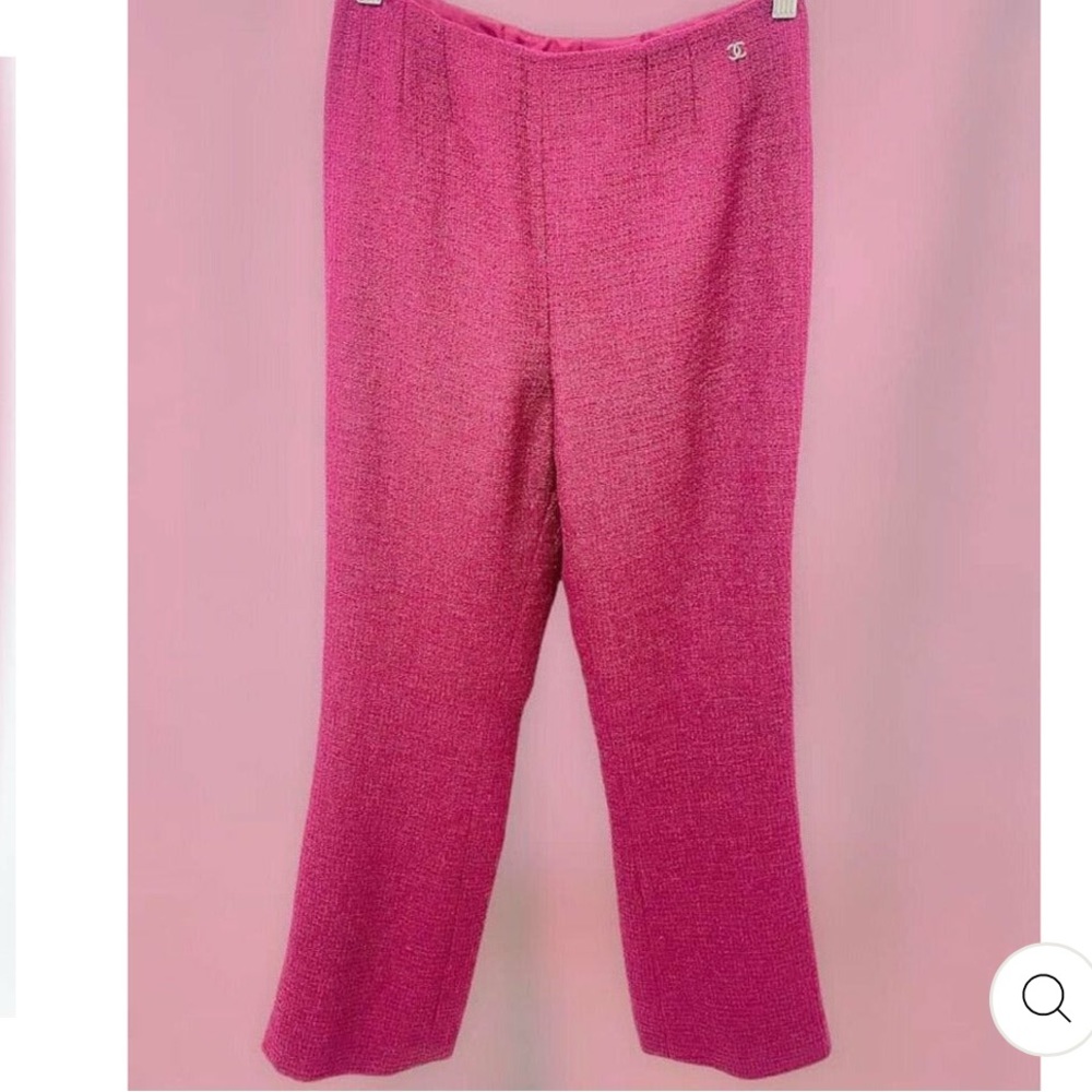 CHANEL TWEED PANTS - SIZE 40
